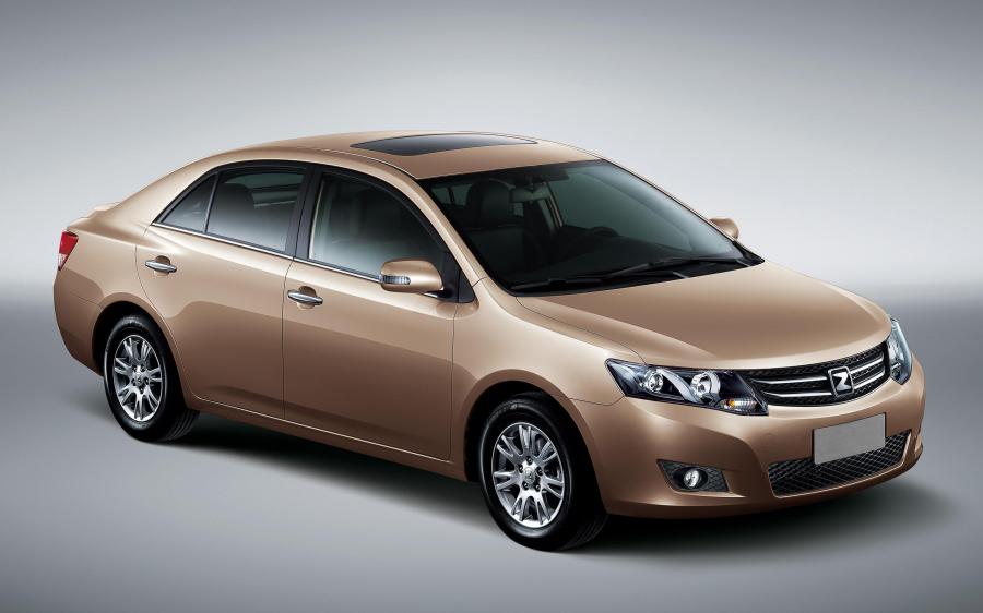Zotye Z300 '2012